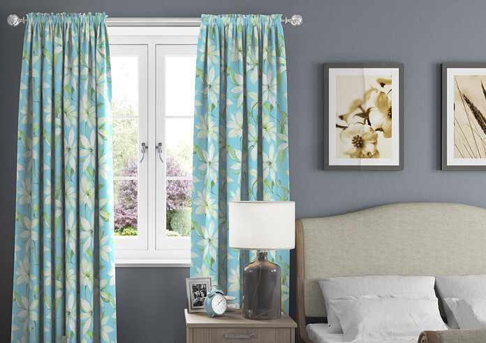 Olivia, Lichen - Made to Measure Curtains - Image 3